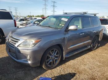  Salvage Lexus Lx570