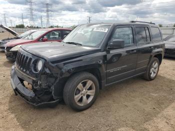  Salvage Jeep Patriot