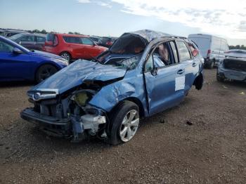 Salvage Subaru Forester