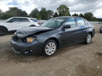  Salvage Subaru Impreza