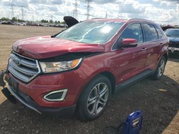  Salvage Ford Edge