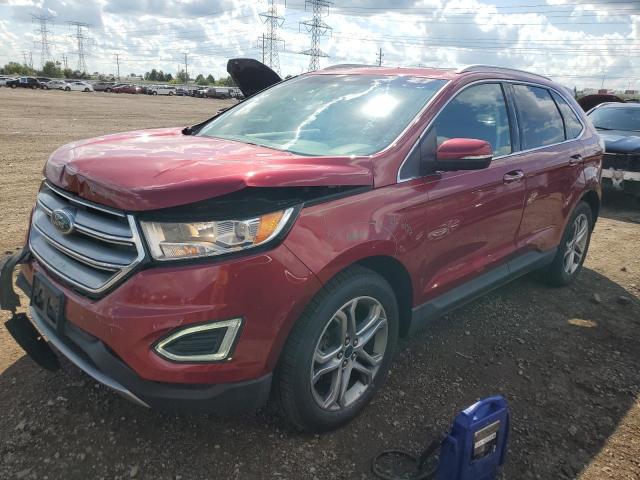  Salvage Ford Edge