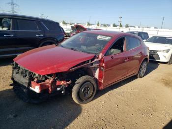  Salvage Mazda 3