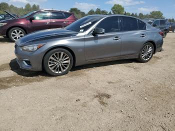  Salvage INFINITI Q50