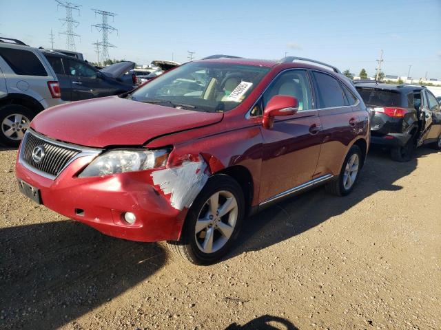  Salvage Lexus RX