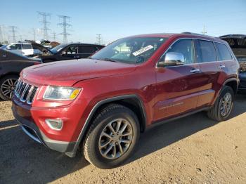  Salvage Jeep Grand Cherokee
