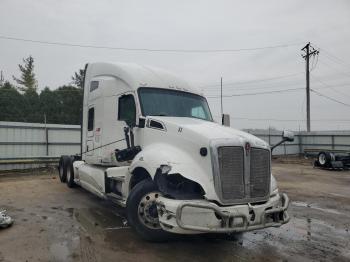  Salvage Kenworth Constructi