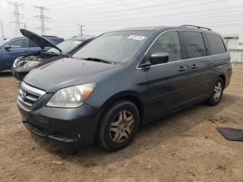  Salvage Honda Odyssey