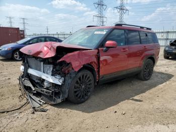  Salvage Hyundai SANTA FE