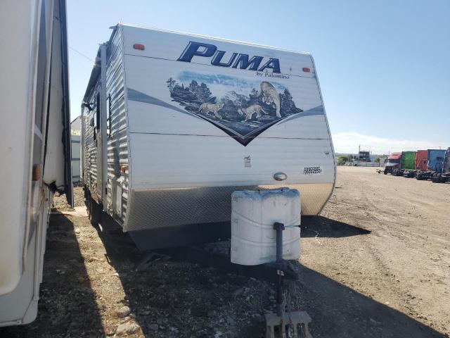  Salvage Puma Trailer