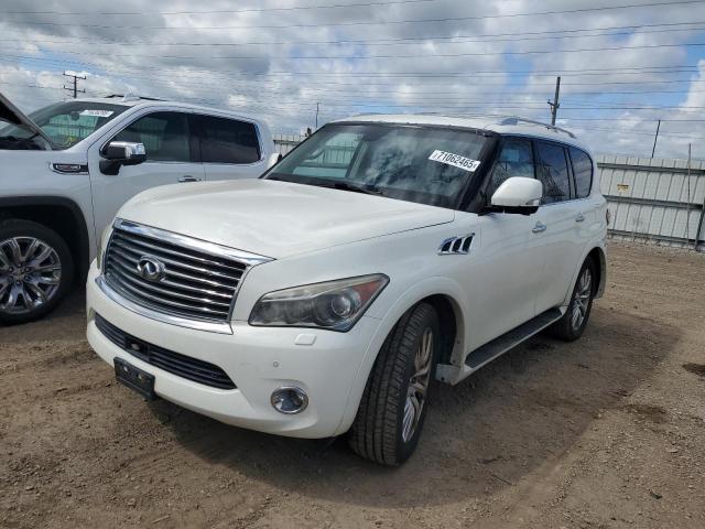  Salvage INFINITI Qx