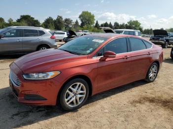  Salvage Ford Fusion