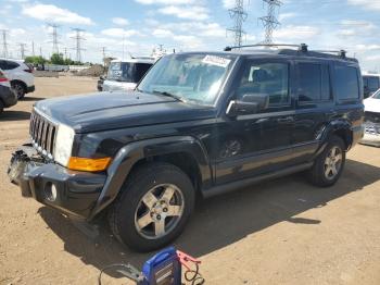  Salvage Jeep Commander