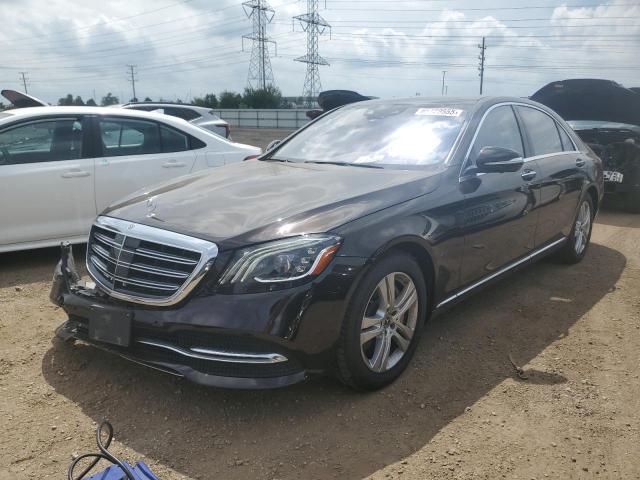  Salvage Mercedes-Benz S-Class