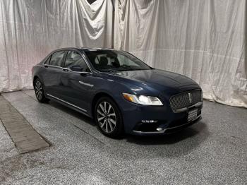  Salvage Lincoln Continental