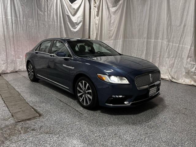  Salvage Lincoln Continental