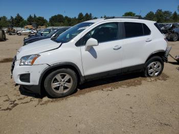  Salvage Chevrolet Trax