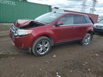  Salvage Ford Edge