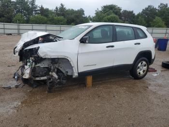  Salvage Jeep Grand Cherokee