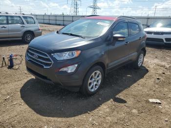  Salvage Ford EcoSport