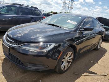  Salvage Chrysler 200