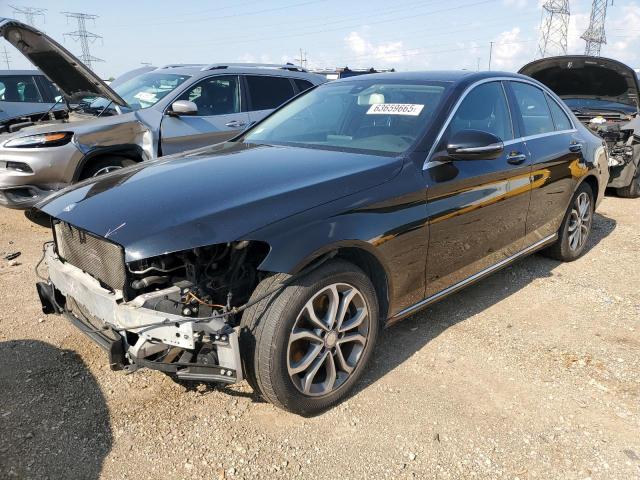  Salvage Mercedes-Benz C-Class