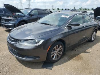  Salvage Chrysler 200