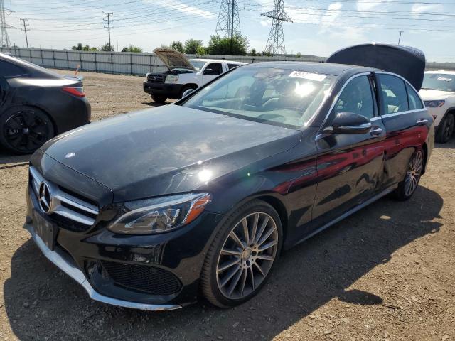  Salvage Mercedes-Benz C-Class