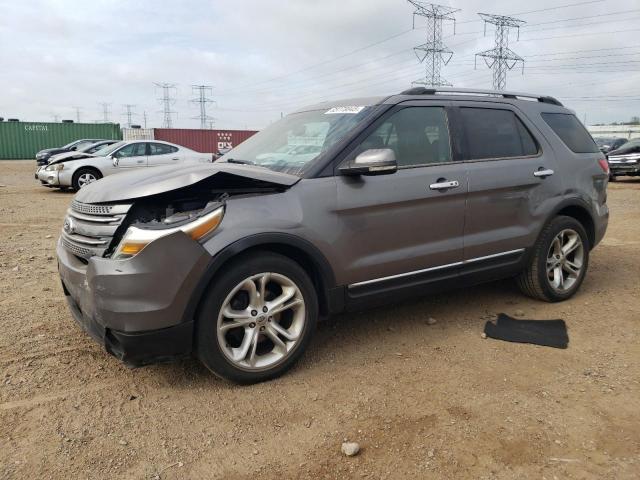  Salvage Ford Explorer