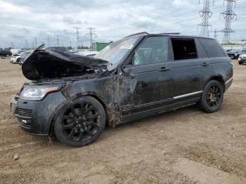  Salvage Land Rover Range Rover