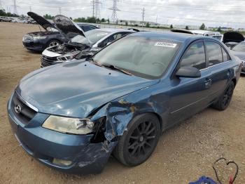  Salvage Hyundai SONATA