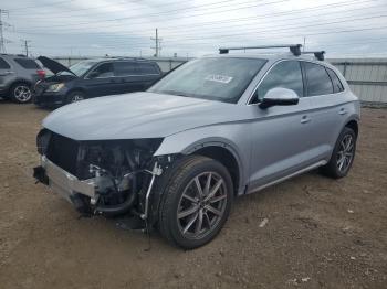  Salvage Audi Sq