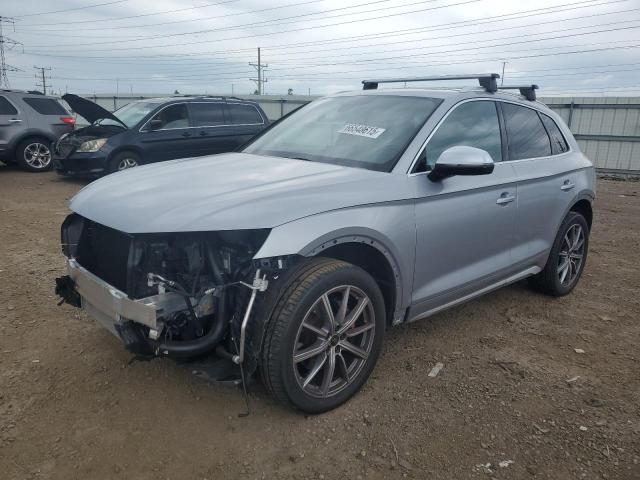  Salvage Audi Sq