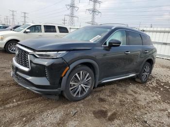  Salvage INFINITI Qx