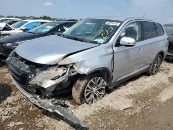  Salvage Mitsubishi Outlander
