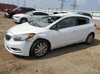  Salvage Kia Forte