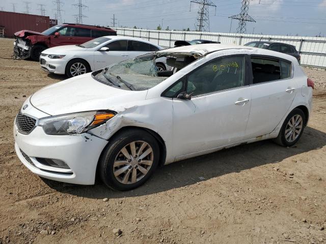  Salvage Kia Forte