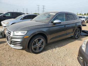  Salvage Audi Sq