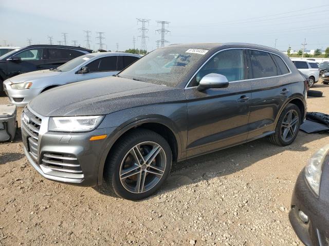  Salvage Audi Sq