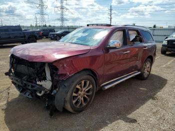  Salvage Dodge Durango