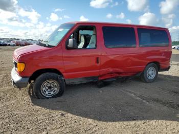  Salvage Ford Econoline E150 Wagon