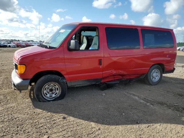 Salvage Ford Econoline E150 Wagon