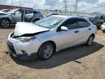  Salvage Toyota Corolla