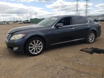  Salvage Lexus LS