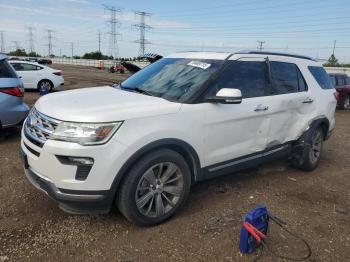  Salvage Ford Explorer