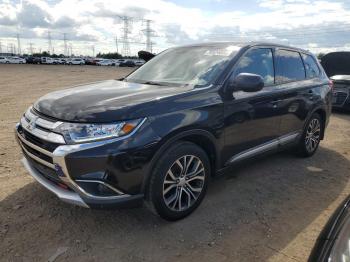  Salvage Mitsubishi Outlander