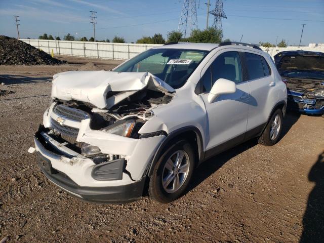  Salvage Chevrolet Trax