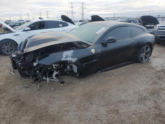  Salvage Ferrari Gtc4 Lusso
