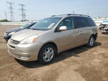  Salvage Toyota Sienna