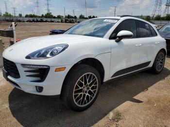  Salvage Porsche Macan